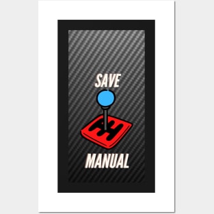 Save Manual Posters and Art